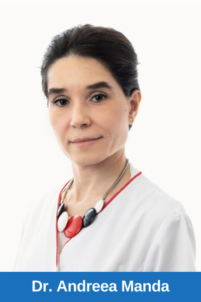 Dr. Andreea Manda -  Pediatrie