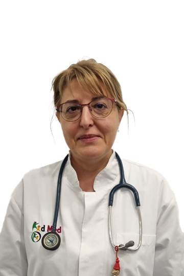 Dr. Iustina Violeta Stan - Pediatrie/Pneumologie
