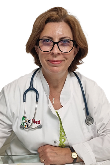 Dr. Mirela Pavelescu - Pneumologie Pediatrică / Alergologie și Imunologie