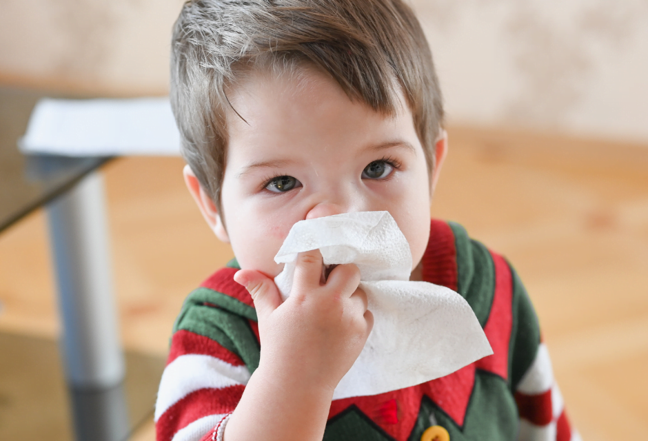 Cum eviți problemele respiratorii la copii în sezonul rece